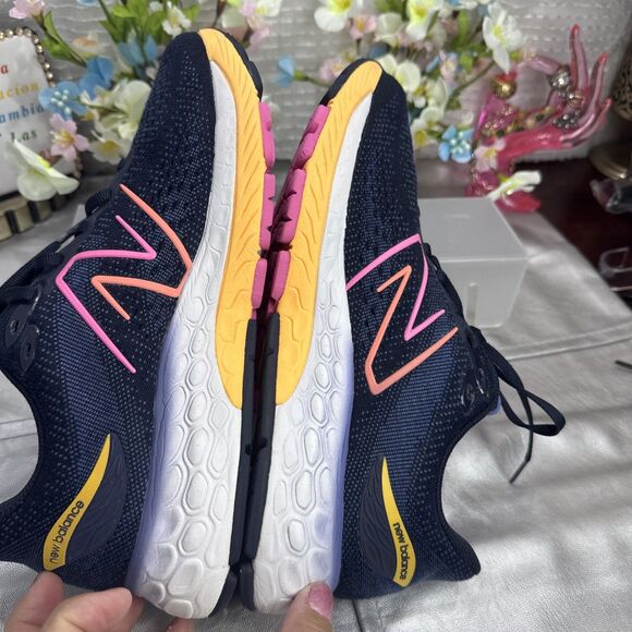 (P5) New Balance Womens 880 V12 W880M12 Blue Pink Running Shoes Sneakers Size 9 - Picture 6 of 13